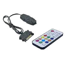 ARGB 5V 3PIN  TO SATA RGB REMOTE MINI CONTROLLER HUB 